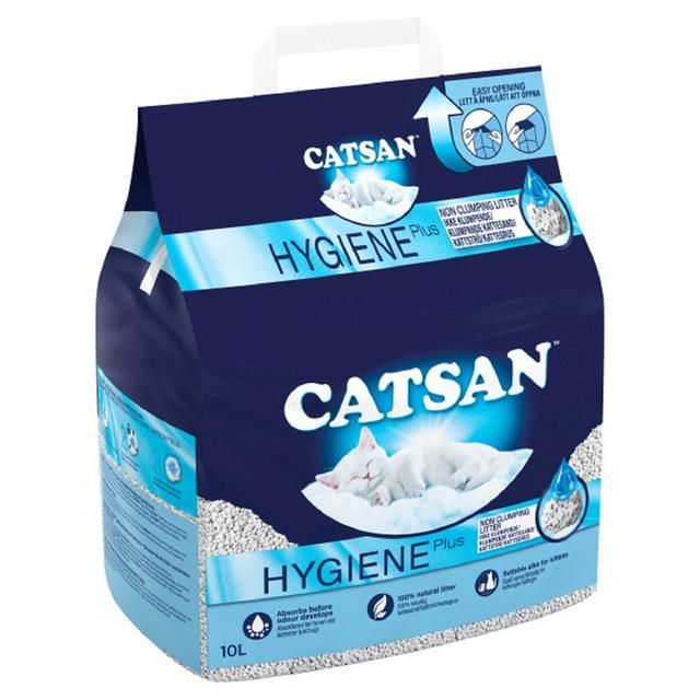 Catsan Hygiene Non-Clumping Odour Control Cat Litter    10L