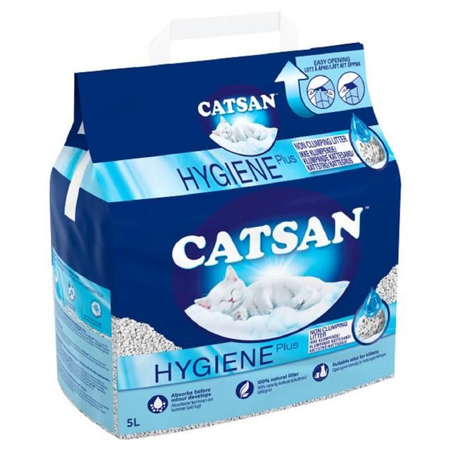 Catsan Hygiene Non-Clumping Odour Control Cat Litter    5L