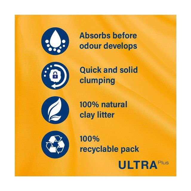 Catsan Ultra Clumping Odour Control Cat Litter   5L