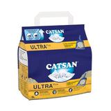 Catsan Ultra Clumping Odour Control Cat Litter   5L