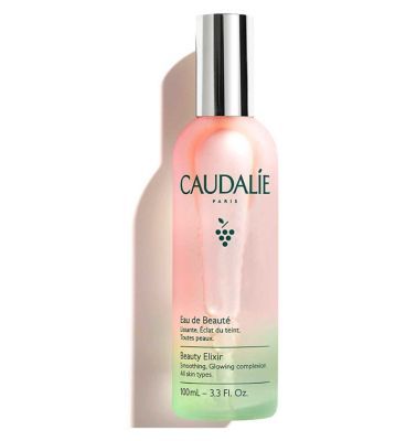 Caudalie Beauty Elixir Prep, Set, Glow Face Mist 100ml