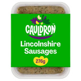 Cauldron Lincolnshire Vegetarian Sausages   276g