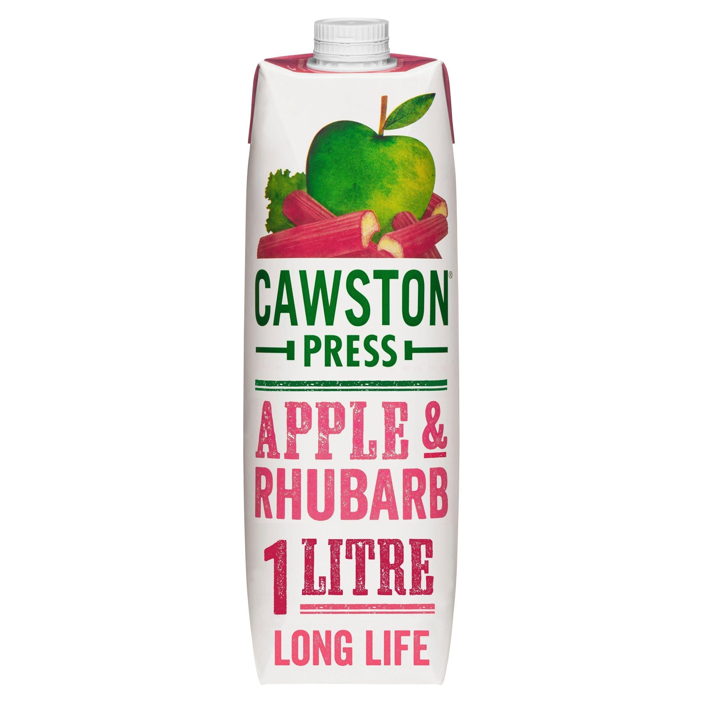 Cawston Press Apple &amp;amp; Rhubarb Juice 1L