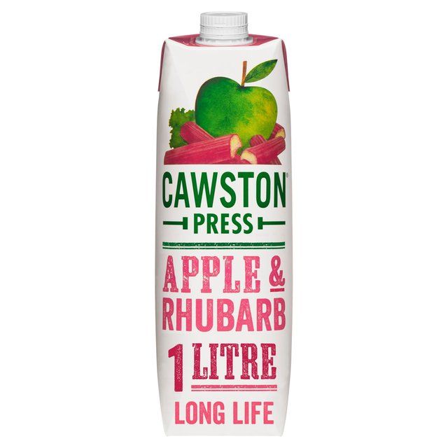 Cawston Press Apple &amp;amp; Rhubarb Juice   1L