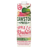 Cawston Press Apple &amp;amp; Rhubarb Juice   1L