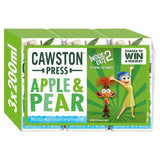 Cawston Press Kids Blend Apple &amp;amp; Pear Juice   3 x 200ml