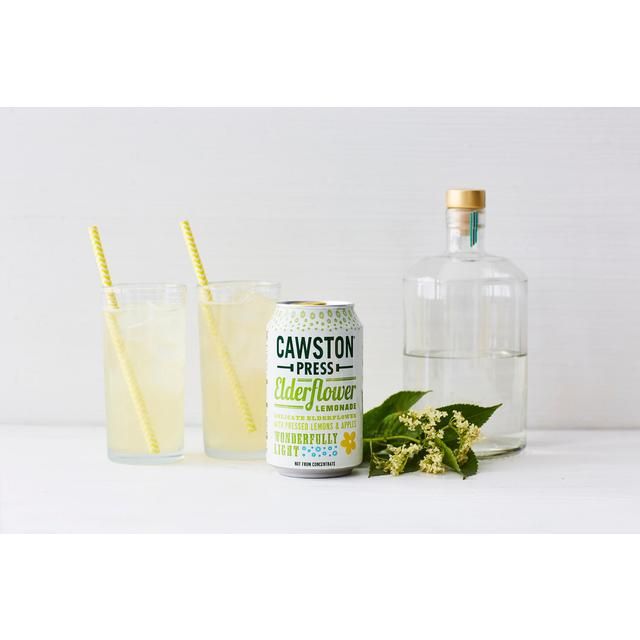 Cawston Press Sparkling Elderflower Lemonade   4 x 330ml