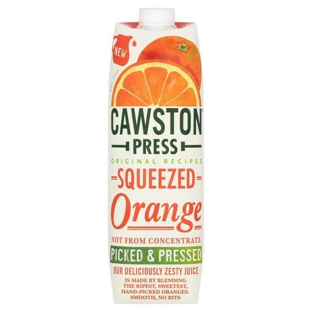 Cawston Press Squeezed Orange 1 Litre