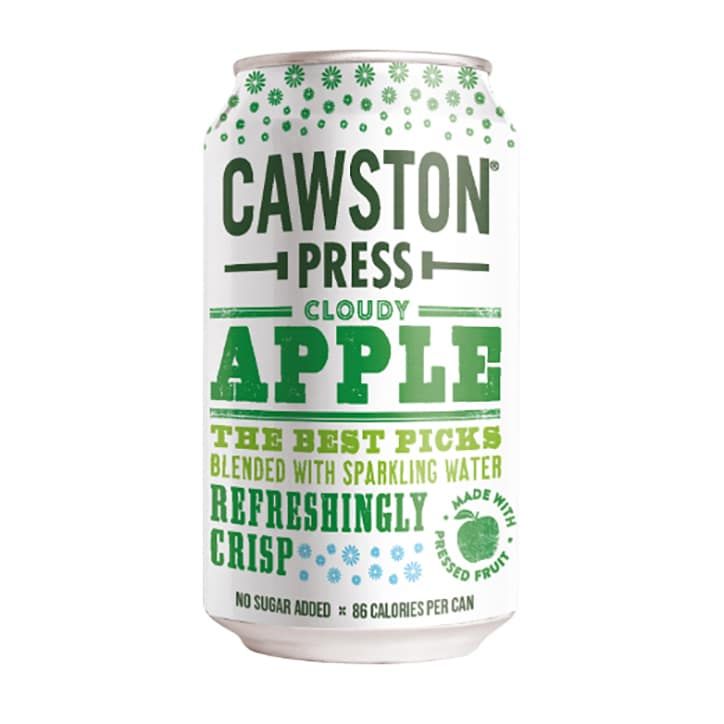 Cawston Sparkling Cloudy Apple Can 330ml Cloudy Apple