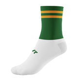 McKeever Adult Pro Bar Mid Calf Socks (7-11) GOODS Superdrug Green/Gold/White  