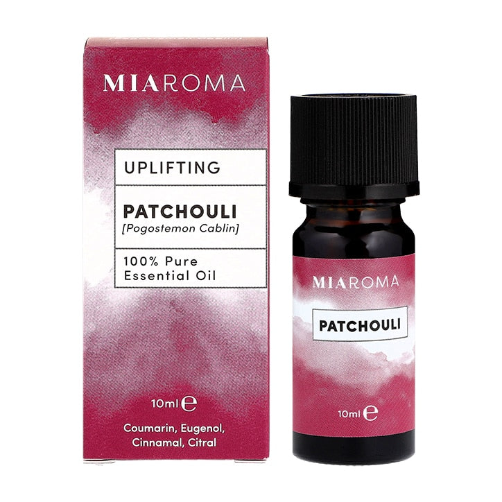 Miaroma Patchouli Pure Essential Oil 10ml Pure Essential Oils Holland&Barrett   