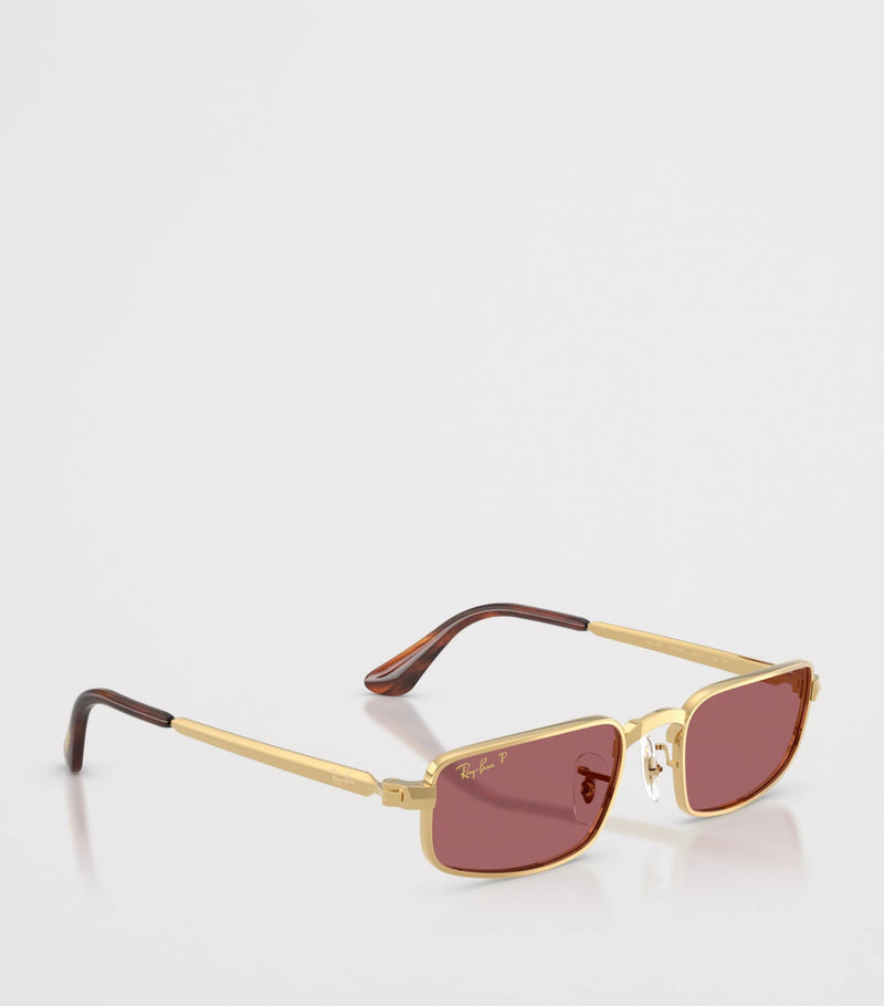 Lunettes de soleil Ray-Ban A$AP Rocky Pillow monture en métal, version Royaume-Uni