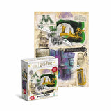 DODO Harry Potter 450-piece puzzle Ministry Magic Knockturn Alley - British product