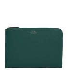 Smythson Panama leather slim pouch, UK version