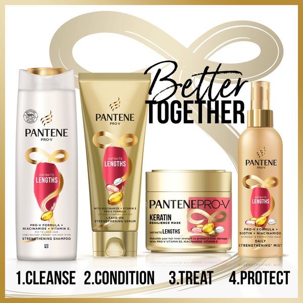 Pantene Infinite Lengths Pro-V Hair Conditioner 220ML GOODS Superdrug   