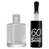 Rimmel 60 Seconds Super Shine Nail Polish Clear All Sainsburys   