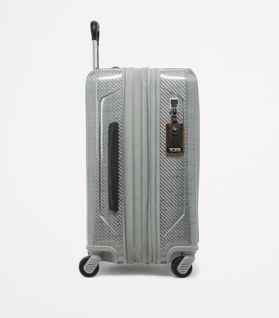 Hartschalen-Koffer mit USB-Anschluss und erweiterbarem Design, 56 cm Höhe