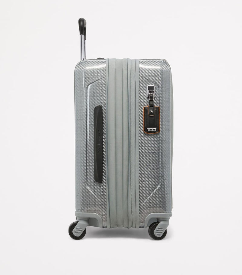 Hard Cabin Suitcase with USB Port and Expandable Design, 56cm Height