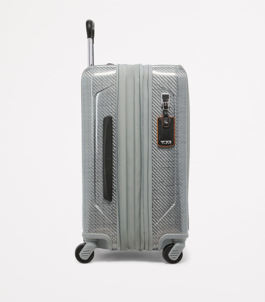Hard Cabin Suitcase with USB Port and Expandable Design, 56cm Height