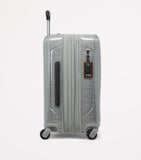 Hard Cabin Suitcase with USB Port and Expandable Design, 56cm Height