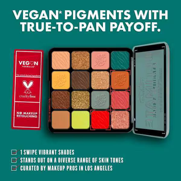 NYX Ultimate Shadow Palette Paradise Shock, imported from the UK