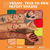 NYX Ultimate Shadow Palette Paradise Shock, imported from the UK