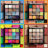 NYX Ultimate Shadow Palette Paradise Shock, imported from the UK