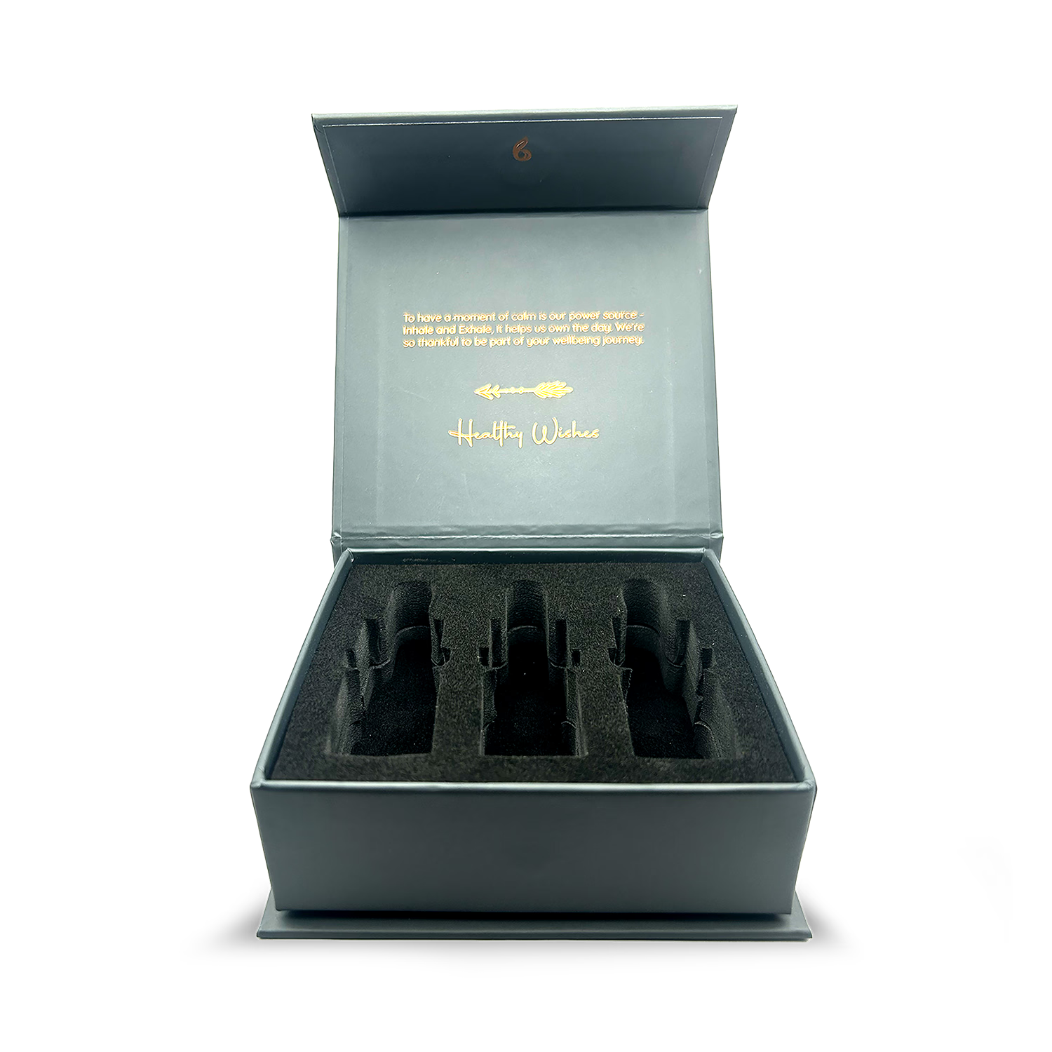 Live Calm essential oil set eucalyptus lemon peppermint 5ml x3, imported from the UK