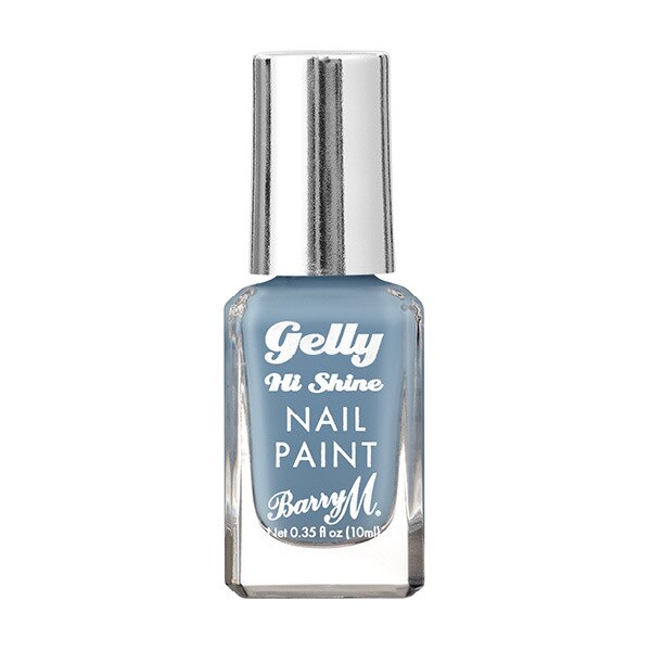 Barry M Gelly Nail Paint - Bluebell