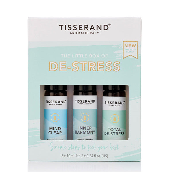 Tisserand aromatherapy de-stress roller ball set (British brand)