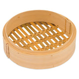 Bamboo steamer without cover 10 inch, UK version
