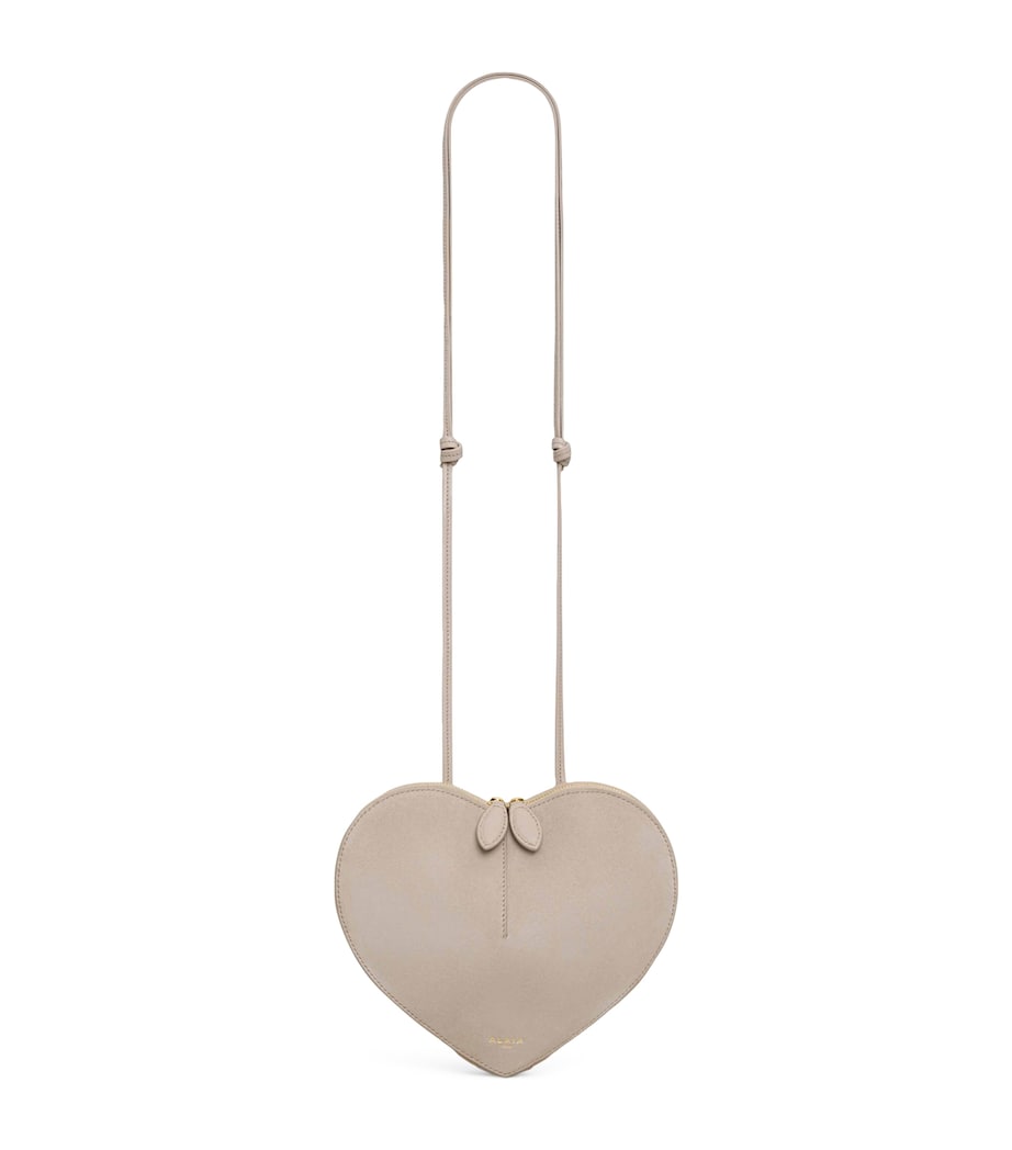 Alaïa Le Coeur shoulder bag in goatskin leather (British brand)