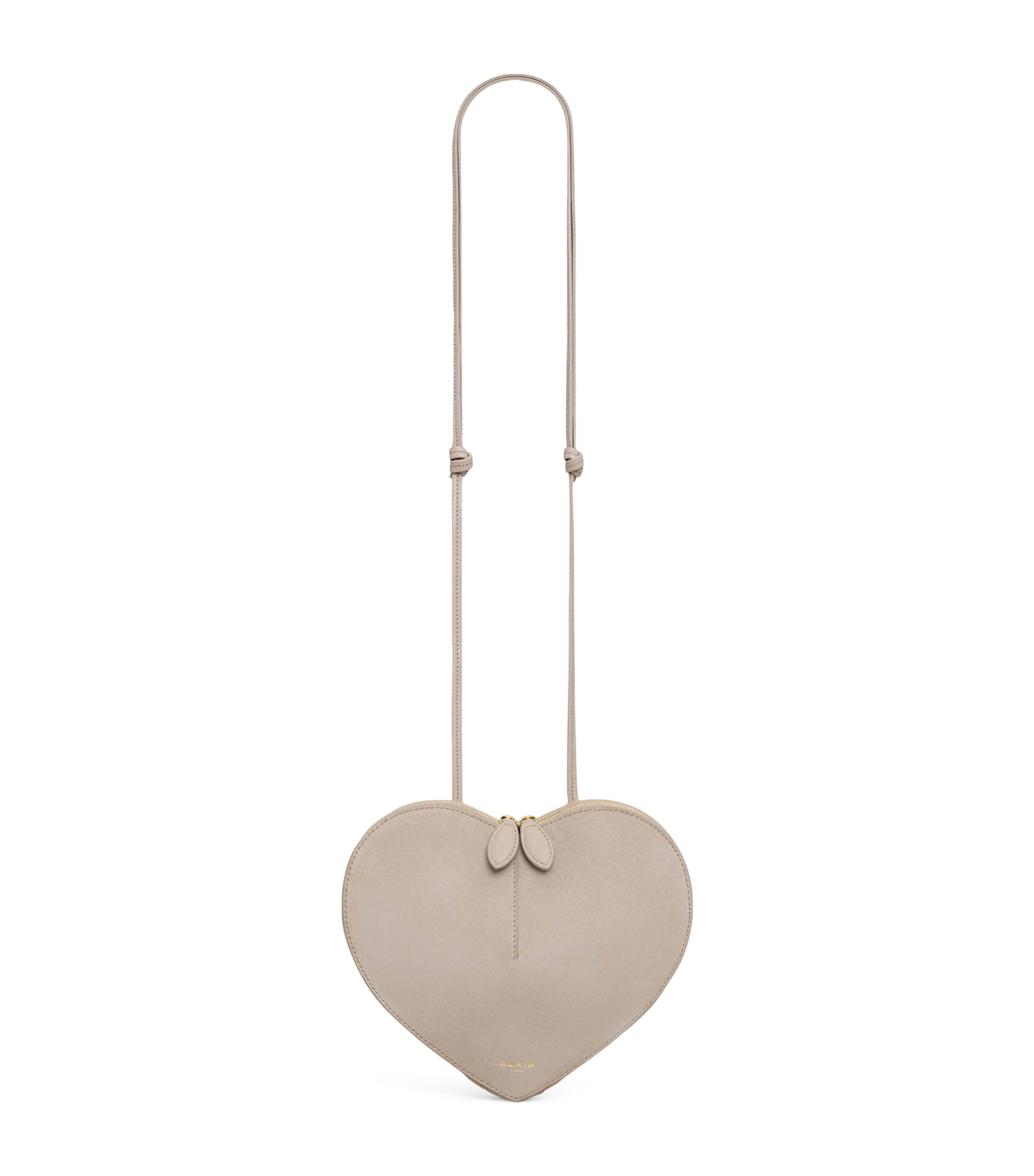 Leather Le Coeur Shoulder Bag