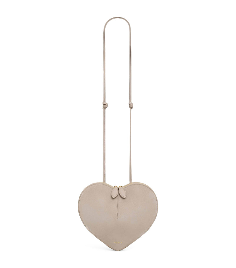 Leather Le Coeur Shoulder Bag