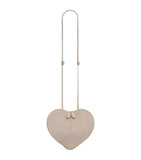 Leather Le Coeur Shoulder Bag