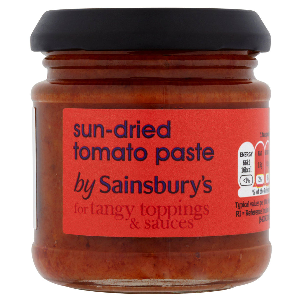 Sainsbury's Sun Dried Tomato Paste 90g