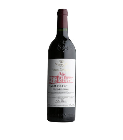 Harrods Vega Sicilia Valbuena 5º Tempranillo 2018 Fine Red Wine 75cl- Buy online at McGrocer
