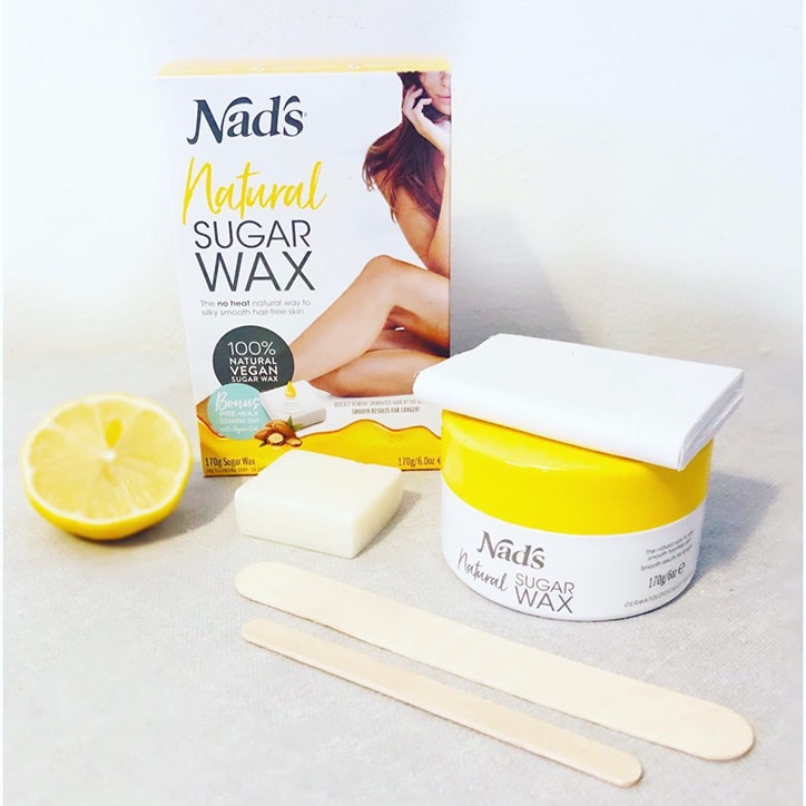 Nad's Natural Sugar Wax Kit