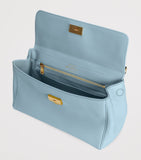 Dolce&Gabbana My Sicily top-handle plongé calfskin bag (British brand)