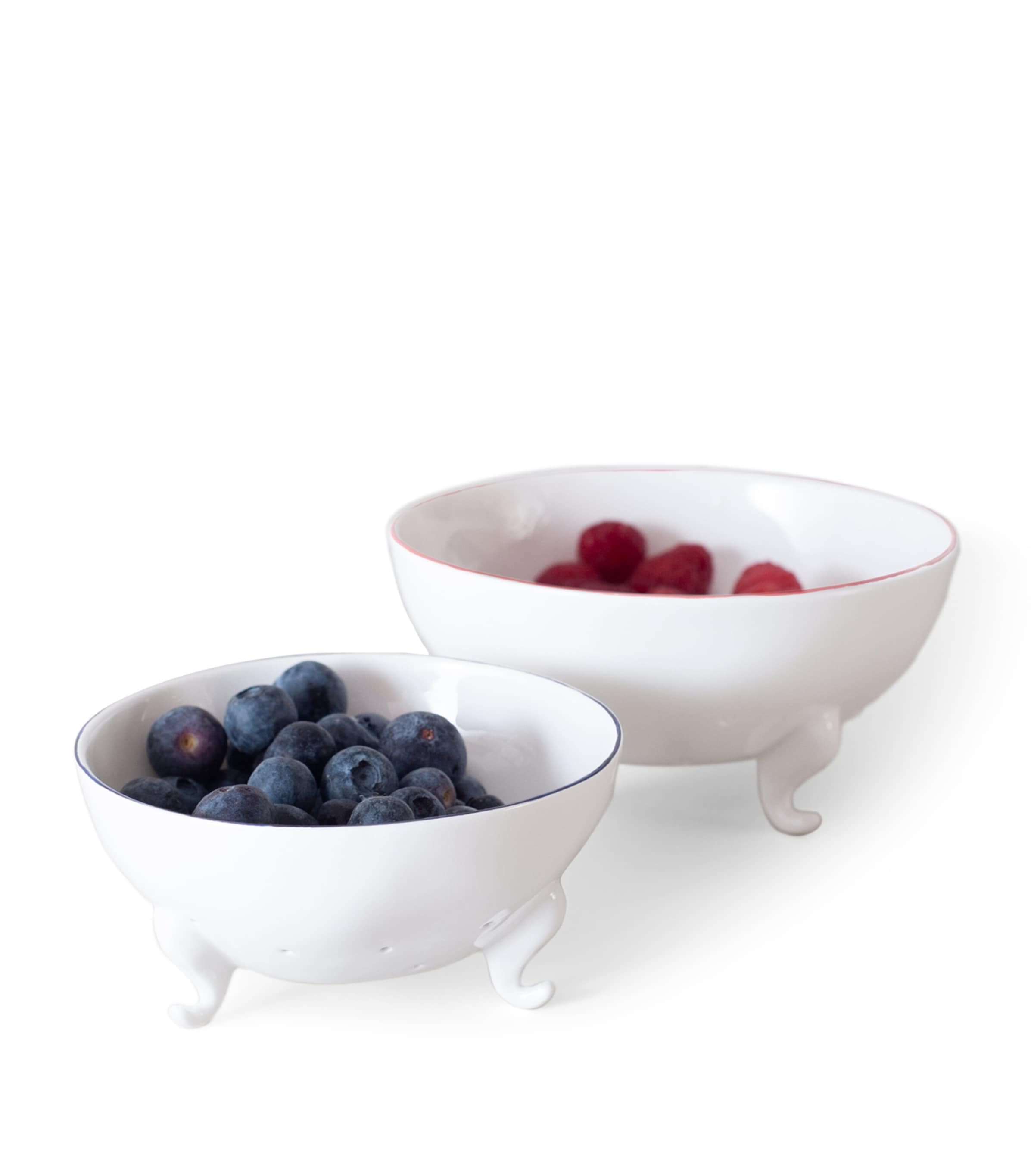 FELDSPAR Small Cobalt Berry Bowl 13cm - British product