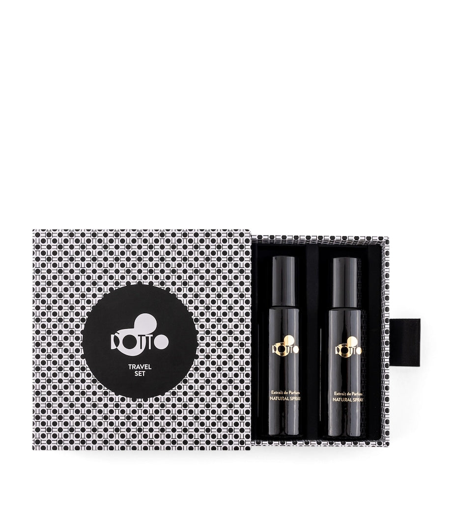 D'OTTO Abstract Art perfume gift set 3x15ml (British brand)