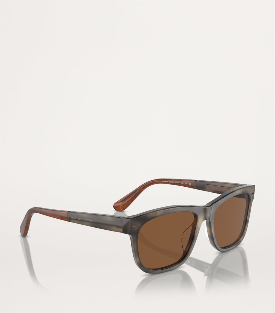 Brunello Cucinelli titanium sunglasses, imported from the UK