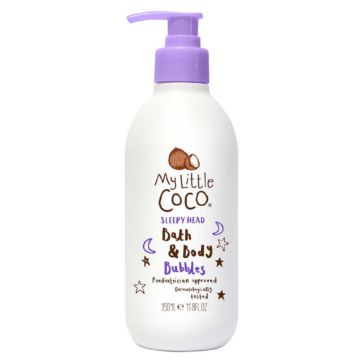 My Little Coco Sleepy Head Bath and Body Bubbles 350ml GOODS Boots   