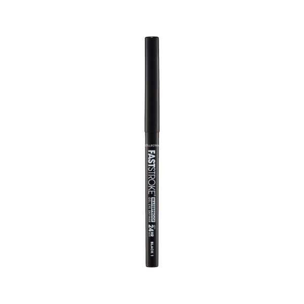 Fast Stroke Waterproof Gel Eye Definer Sh 1 Black GOODS Superdrug   