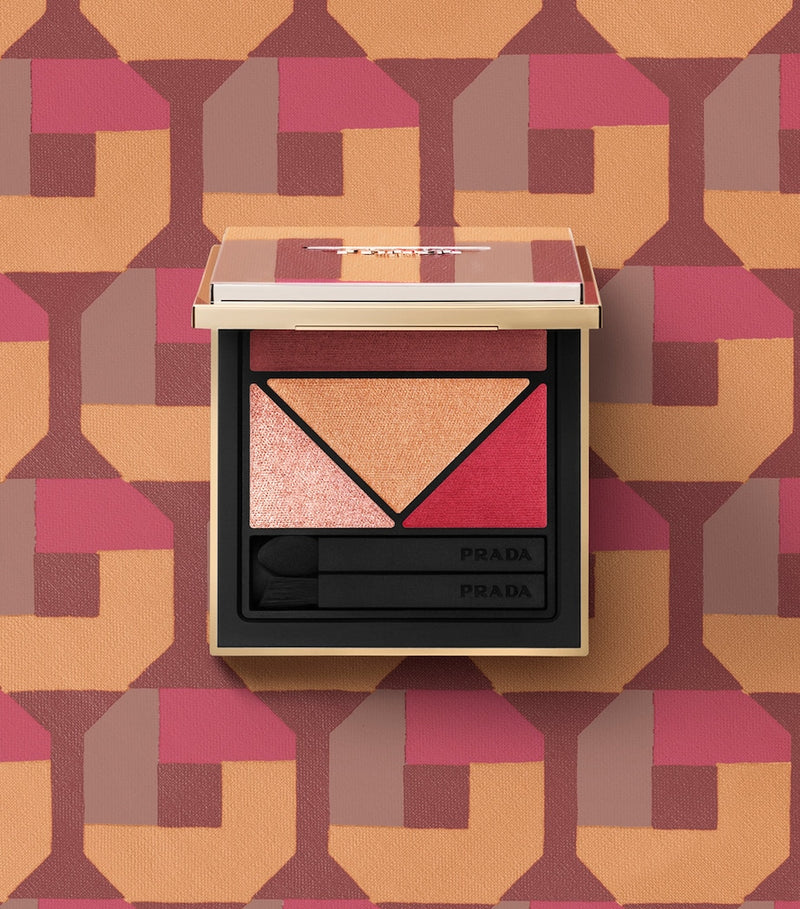 Prada Beauty eyeshadow palette, imported from the UK