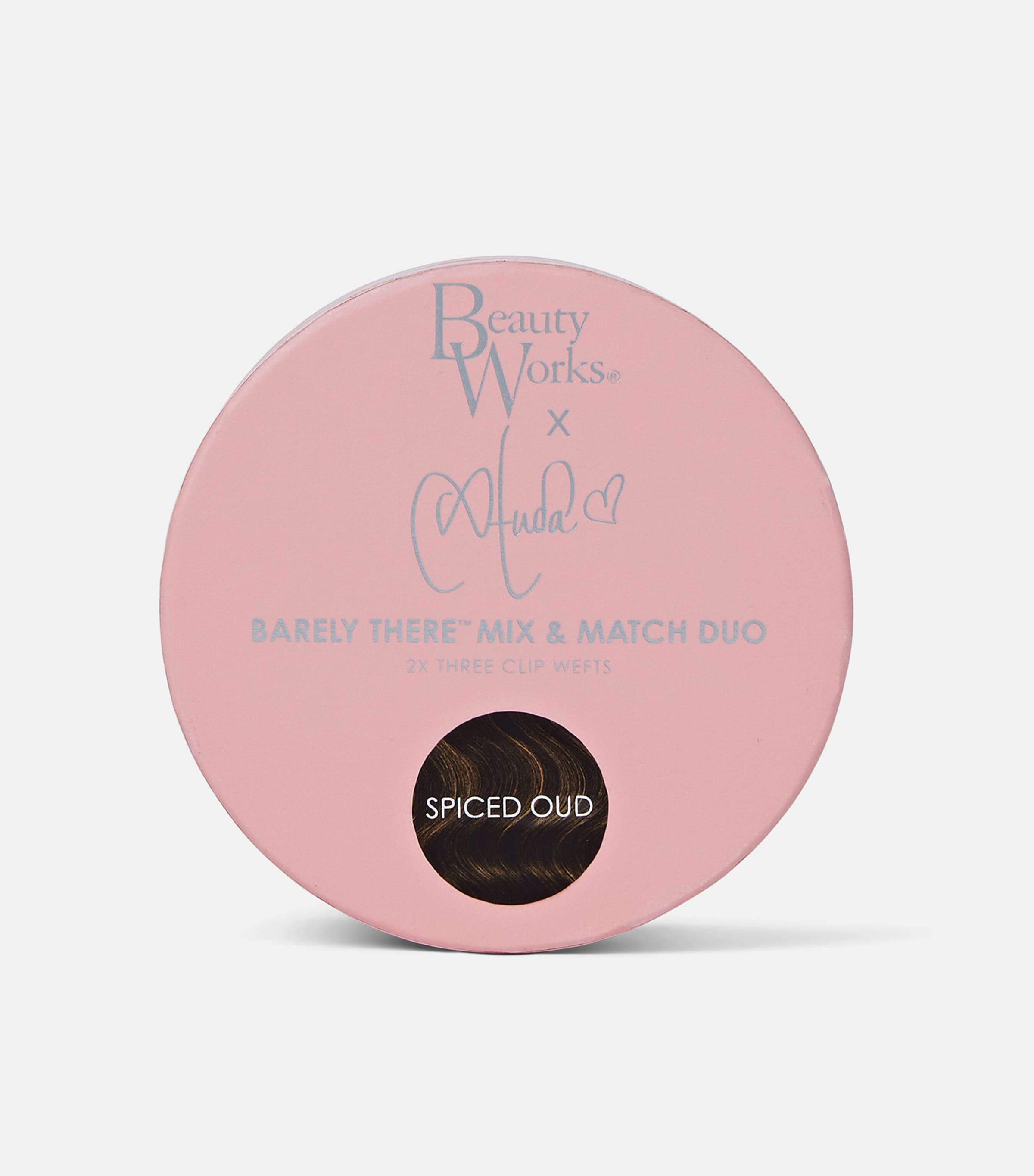 Beauty Works x Huda clip-in hair extensions 20 - British product