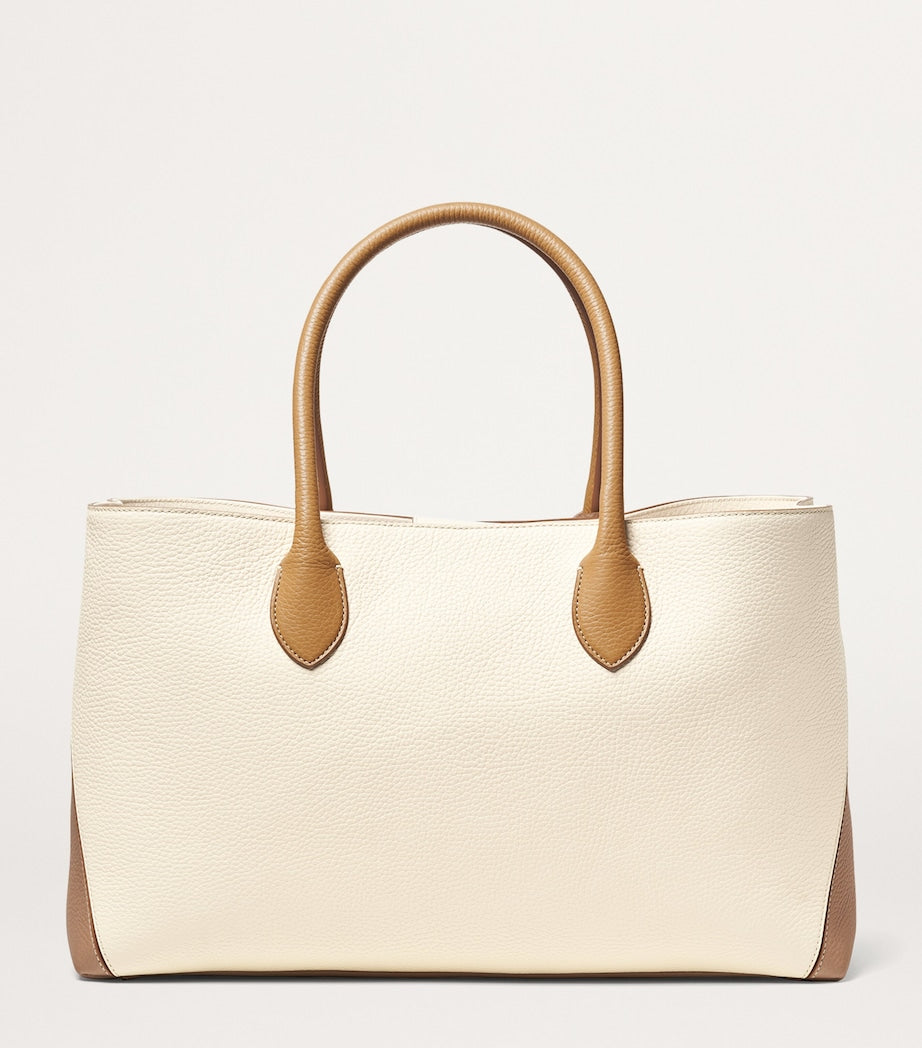 Aspinal of London leather London tote bag - British product