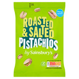 Sainsbury's Roasted Salted Pistachios 300g GOODS Sainsburys   