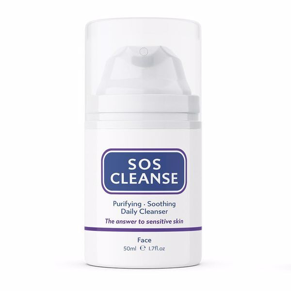 SOS Facial Cleansing Cream 50ml GOODS Superdrug   