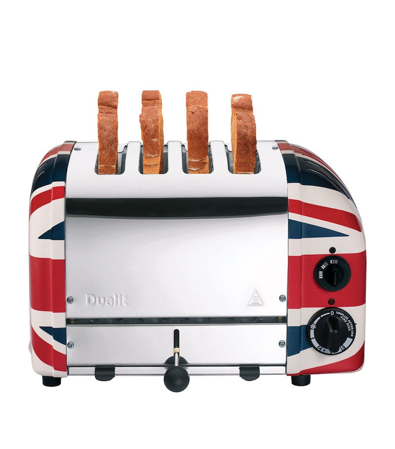Dualit NewGen Classic 4-Slot Toaster - British product